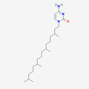 4-Amino-1-(3,7,11,15-tetramethylhexadecyl)pyrimidin-2(1H)-one