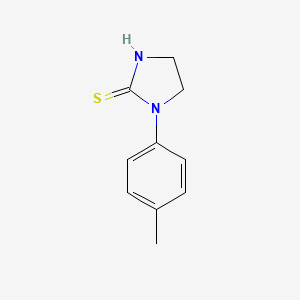 1-(4-Methylphenyl)imidazolidine-2-thione