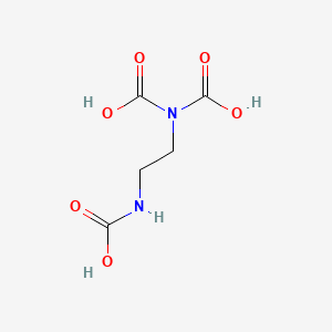 N-[2-(Carboxyamino)ethyl]-2-imidodicarbonic acid