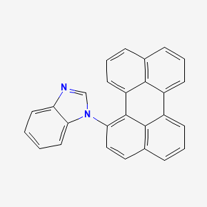 1-(Perylen-1-yl)-1H-benzimidazole