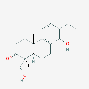 molecular formula C20H28O3 B1256006 Triptobenzene A 