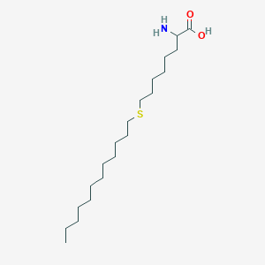 2-Amino-8-(dodecylsulfanyl)octanoic acid