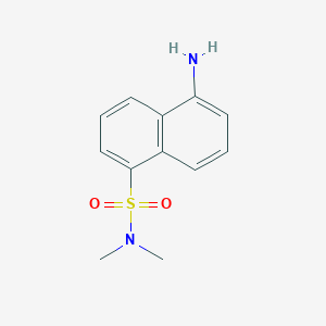 1-Naphthalenesulfonamide, 5-amino-N,N-dimethyl-