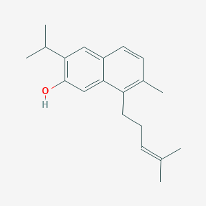 molecular formula C20H26O B12560101 Agn-PC-00gvaw CAS No. 154842-54-3