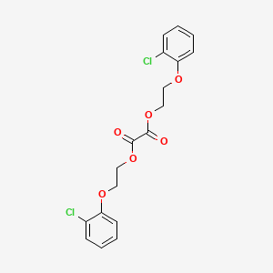 Bis[2-(2-chlorophenoxy)ethyl] ethanedioate