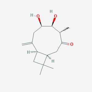 molecular formula C15H24O3 B1256016 Walleminone 