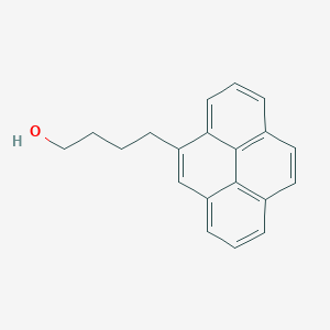 4-(Pyren-4-yl)butan-1-ol