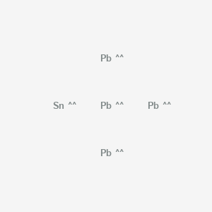 molecular formula Pb4Sn B12560213 CID 71344135 