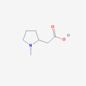 (1-Methylpyrrolidin-2-yl)acetic acid