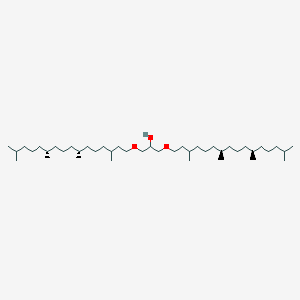 1,3-Bis{[(7R,11R)-3,7,11,15-tetramethylhexadecyl]oxy}propan-2-ol