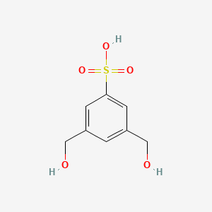 3,5-Bis(hydroxymethyl)benzene-1-sulfonic acid