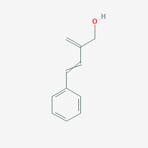 2-Methylidene-4-phenylbut-3-en-1-ol