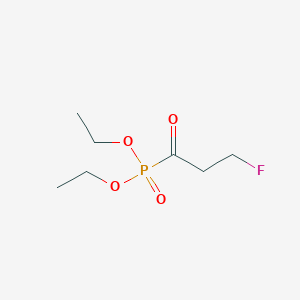 Diethyl (3-fluoropropanoyl)phosphonate