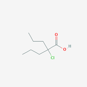 2-Chloro-2-propylpentanoic acid