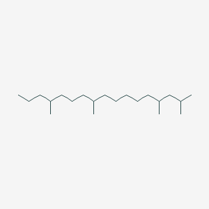 2,4,10,14-Tetramethylheptadecane