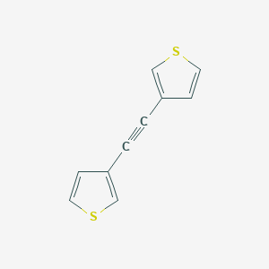 Thiophene, 3,3'-(1,2-ethynediyl)bis-