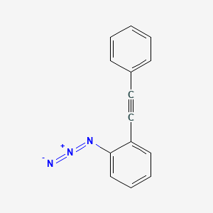 1-Azido-2-(phenylethynyl)benzene