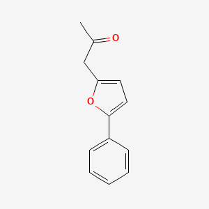 2-Propanone, 1-(5-phenyl-2-furanyl)-