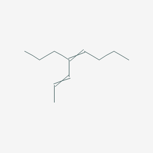 molecular formula C11H20 B12560427 4-Propylocta-2,4-diene CAS No. 189290-65-1