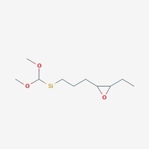 molecular formula C10H20O3Si B12560435 CID 78061955 