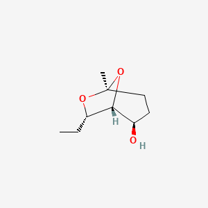 (1R,2R,5S,7S)-7-ethyl-5-methyl-6,8-dioxabicyclo[3.2.1]octan-2-ol