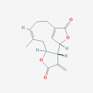 molecular formula C15H16O4 B1256047 Isabelin 