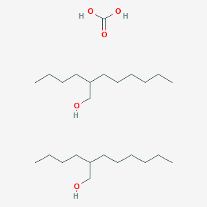 2-Butyloctan-1-ol;carbonic acid