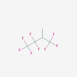 molecular formula C5H4F8 B12560480 2-Methylperfluorobutane CAS No. 154381-64-3