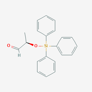 (2R)-2-[(Triphenylsilyl)oxy]propanal