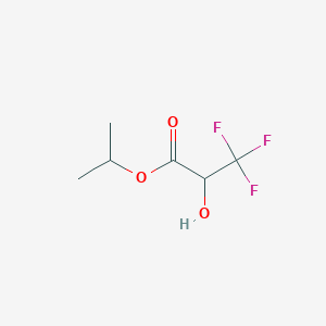 Propan-2-yl 3,3,3-trifluoro-2-hydroxypropanoate