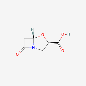 molecular formula C6H7NO4 B1256049 Clavam-2-carboxylate 