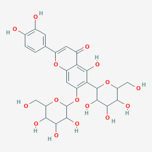 molecular formula C27H30O16 B1256050 Isoorientin 7-glucoside CAS No. 35450-86-3