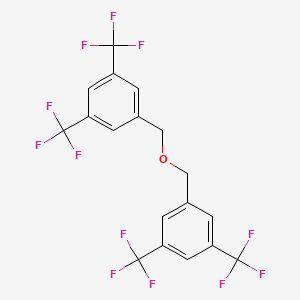 1,1'-[Oxybis(methylene)]bis[3,5-bis(trifluoromethyl)benzene]