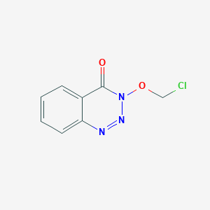 3-(Chloromethoxy)-1,2,3-benzotriazin-4(3H)-one