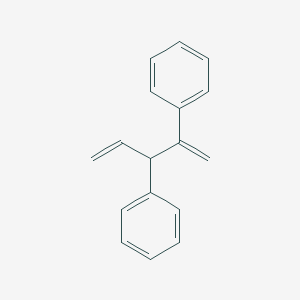 Benzene, 1,1'-(1-ethenyl-2-methylene-1,2-ethanediyl)bis-