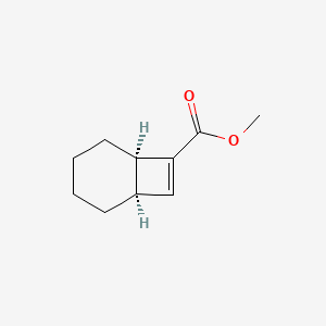 Methyl (1R,6R)-bicyclo[4.2.0]oct-7-ene-7-carboxylate