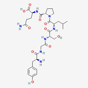 L-Tyrosylglycyl-L-seryl-L-leucyl-L-prolyl-L-glutamine