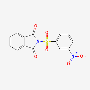 1H-Isoindole-1,3(2H)-dione, 2-[(3-nitrophenyl)sulfonyl]-