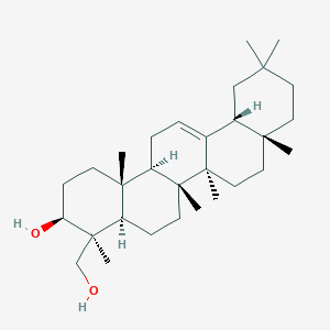 molecular formula C30H50O2 B1256063 24-Hydroxy-beta-amyrin 