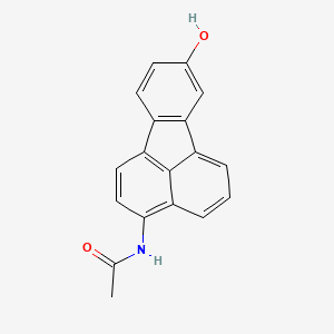 3-Acetamidofluoranthen-8-ol