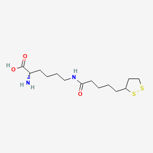 N(6)-lipoyl-L-lysine
