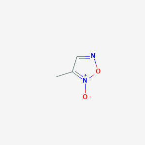 molecular formula C3H4N2O2 B12560756 Methylfuroxan CAS No. 195011-65-5