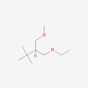 1-Ethoxy-2-(methoxymethyl)-3,3-dimethylbutane