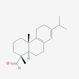 molecular formula C20H30O B1256080 Palustradienal 