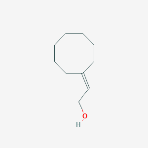 2-Cyclooctylideneethan-1-ol