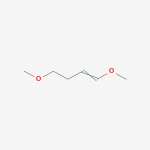 molecular formula C6H12O2 B12560816 1,4-Dimethoxybut-1-ene CAS No. 163355-15-5