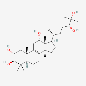 molecular formula C30H52O5 B1256082 Fasciculol B 
