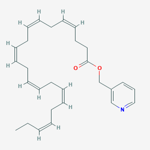 molecular formula C28H37NO2 B1256084 F 16915 CAS No. 92510-91-3