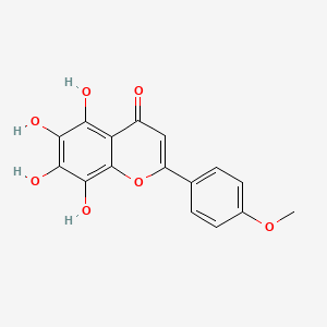 5,6,7,8-Tetrahydroxy-4'-methoxyflavone