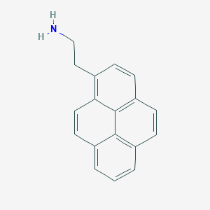 molecular formula C18H15N B12560884 2-(Pyren-1-yl)ethan-1-amine CAS No. 197722-88-6